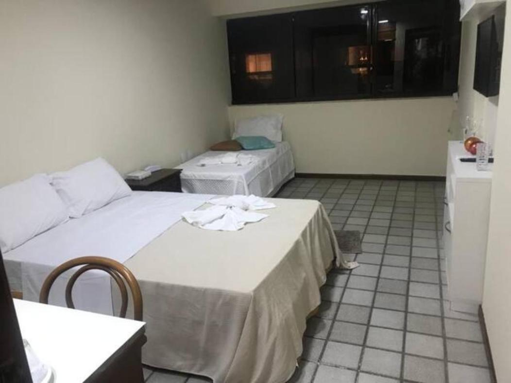 Flat Incrivel 811 - Aconchego E Vista Para O Mar Вила-Велья Экстерьер фото