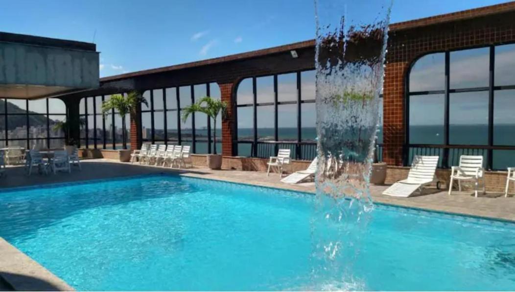 Flat Incrivel 811 - Aconchego E Vista Para O Mar Вила-Велья Экстерьер фото