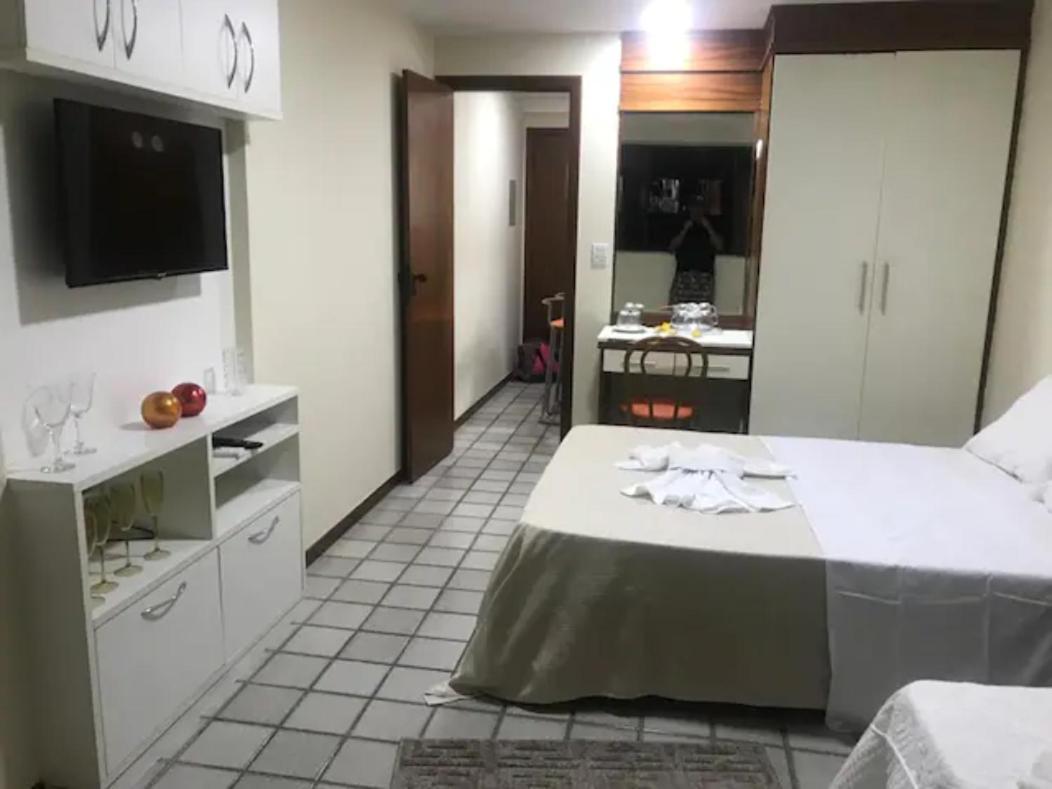 Flat Incrivel 811 - Aconchego E Vista Para O Mar Вила-Велья Экстерьер фото