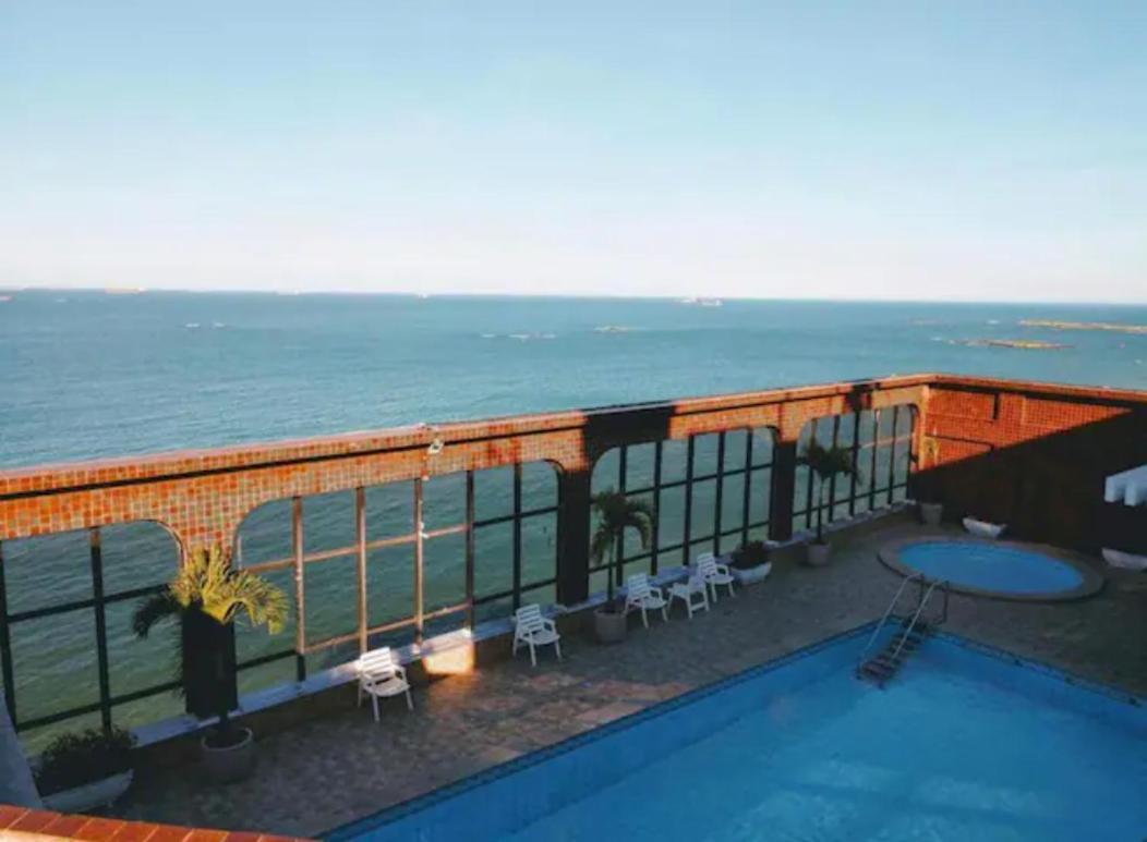 Flat Incrivel 811 - Aconchego E Vista Para O Mar Вила-Велья Экстерьер фото